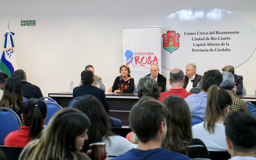 Se presentó el portal de mapas satelitales en Río Cuarto