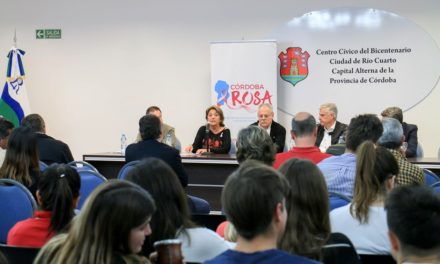 Se presentó el portal de mapas satelitales en Río Cuarto
