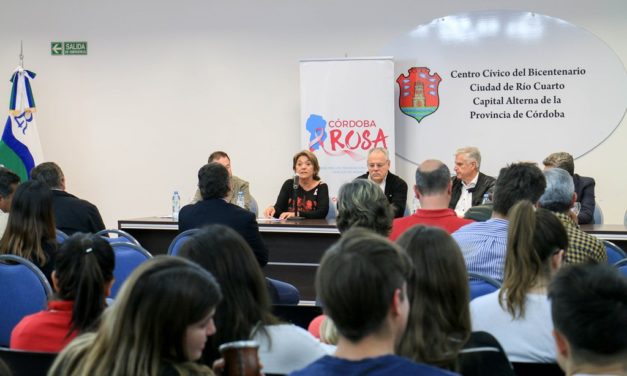 Se presentó el portal de mapas satelitales en Río Cuarto