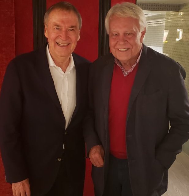 Schiaretti se reunió con Felipe González