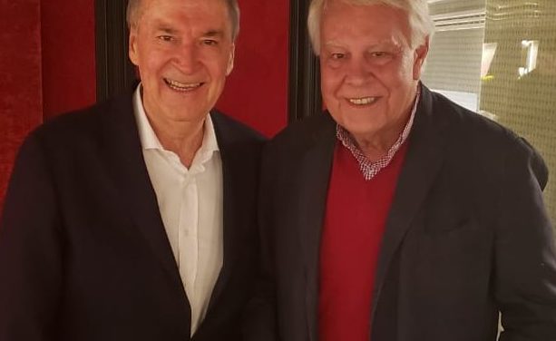 Schiaretti se reunió con Felipe González