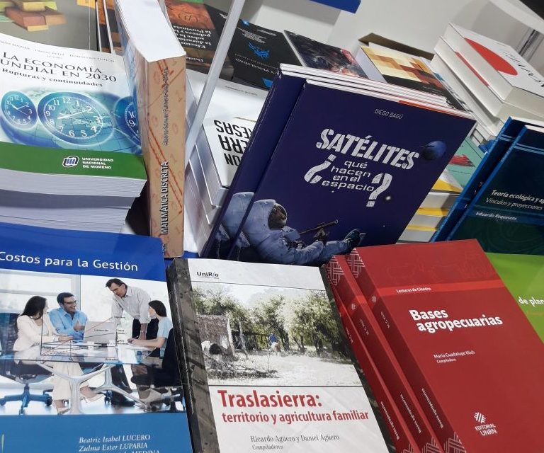 UniRio Editora participará de la 15ª Feria Juan Filloy con la presentación de numerosos libros