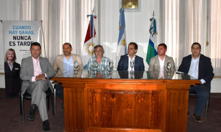 Se presentó la 3 edición del “Más 45 Volver a Trabajar”