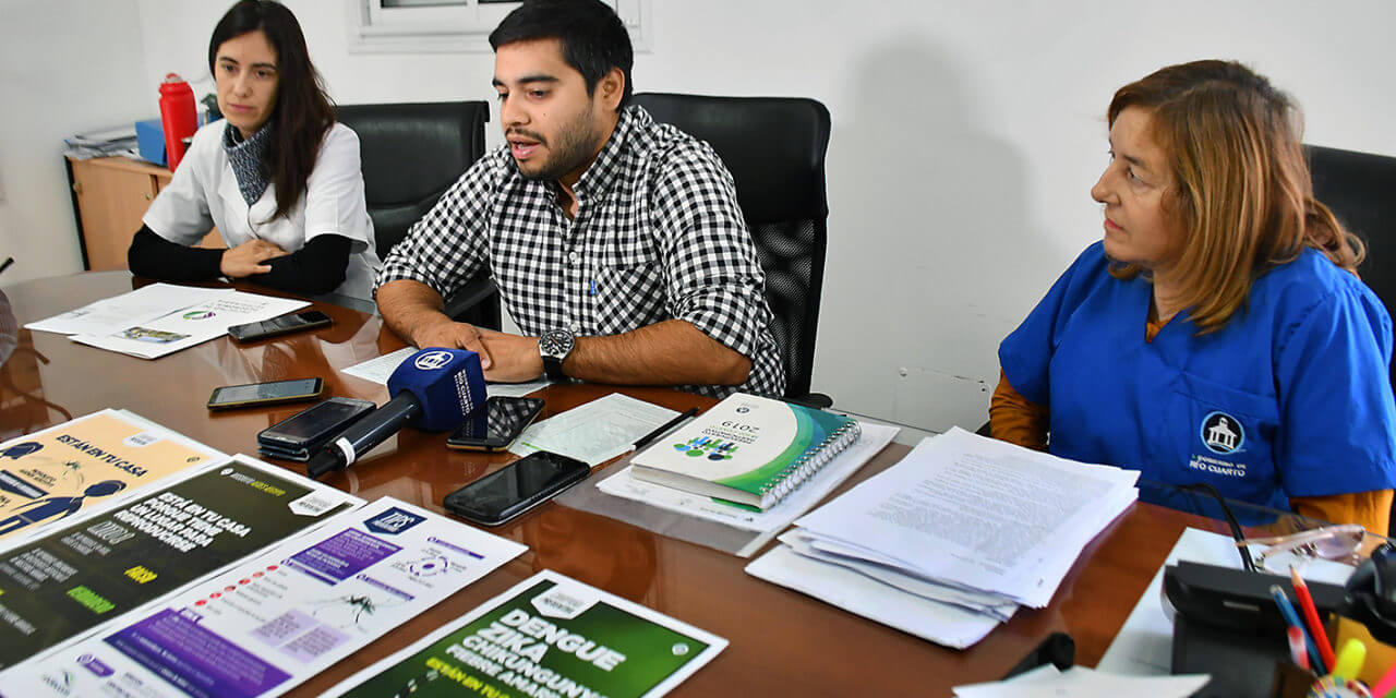 Lanzamiento de la Campaña contra el Dengue, Zika, Chikungunya y Fiebre Amarilla