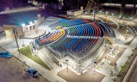 Berrotarán obtuvo una triple premiación por las obras ejecutadas con el plan Hábitat