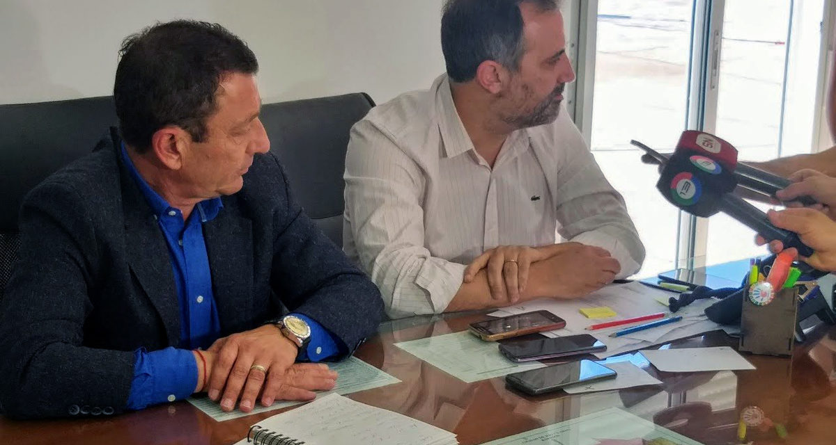 Río Cuarto: Puesta en funcionamiento de cámaras en el Palacio Municipal