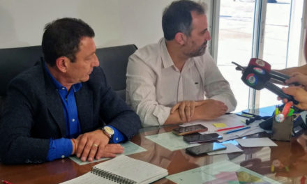 Río Cuarto: Puesta en funcionamiento de cámaras en el Palacio Municipal