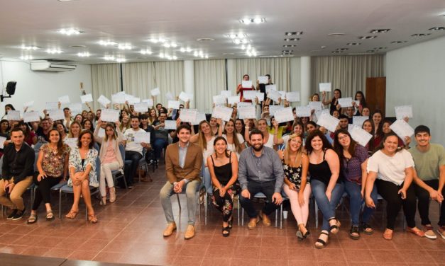 Nuevos egresados del Centro de Idiomas Joven en Río Cuarto