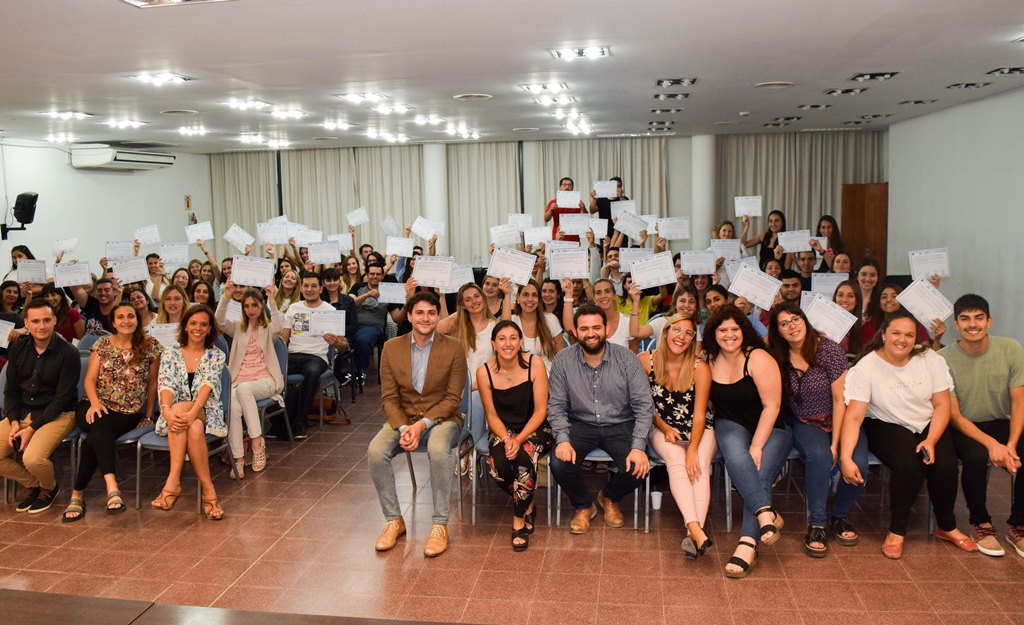 Nuevos egresados del Centro de Idiomas Joven en Río Cuarto