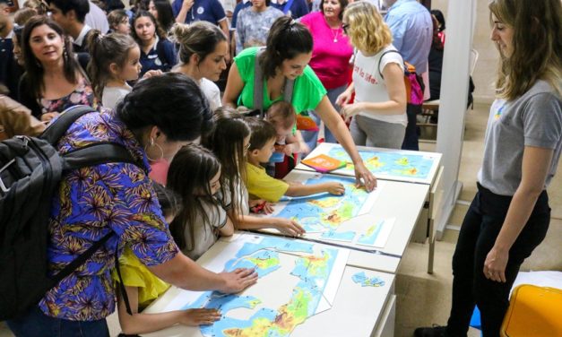 Río Cuarto disfrutó de las propuestas de Plaza Cielo Tierra y el OAC en “La Noche de los Museos”