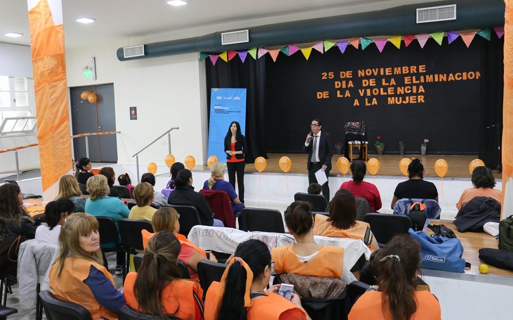 Río Cuarto: Comenzaron las actividades Contra la Violencia de Género