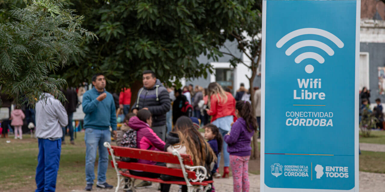 Conectividad Córdoba en Río Cuarto:más de 200 puntos con wifi libre