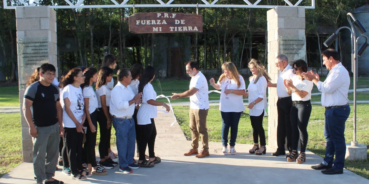 Carnerillo: Se inauguró el Parque Recreativo Forestal «Fuerza de mi Tierra»