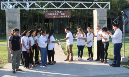 Carnerillo: Se inauguró el Parque Recreativo Forestal «Fuerza de mi Tierra»