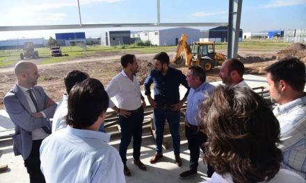 Convenio de colaboración para el desarrollo productivo en General Deheza
