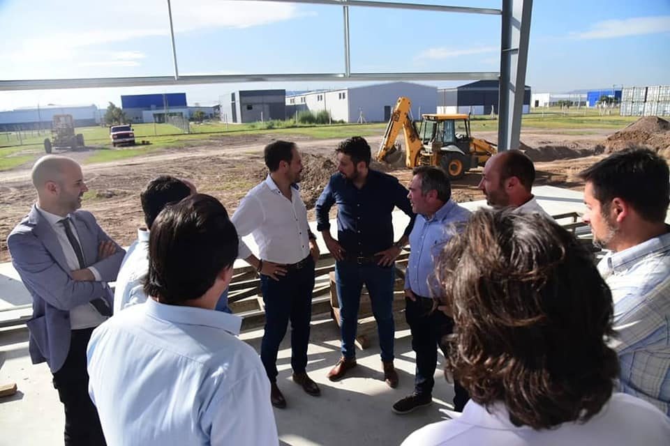 Convenio de colaboración para el desarrollo productivo en General Deheza