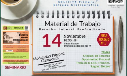 Seminario de Derecho Laboral Profundizado