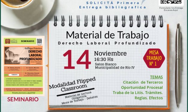 Seminario de Derecho Laboral Profundizado