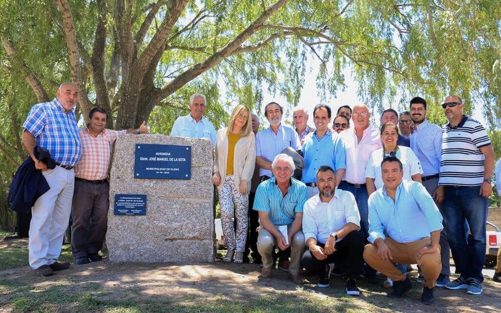 Elena: se habilitó la avenida de acceso “Gdor. José Manuel De la Sota”