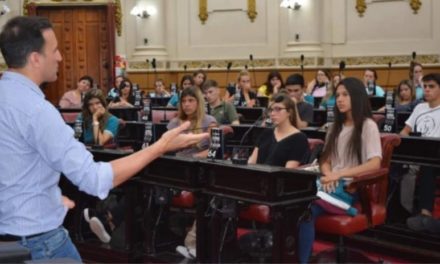 Legisladores por un día