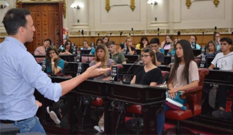 Legisladores por un día