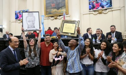 Se realizó la 34º Sesión Ordinaria de la Unicameral