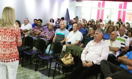 San Basilio: Entrega de certificados para Productores Lácteos