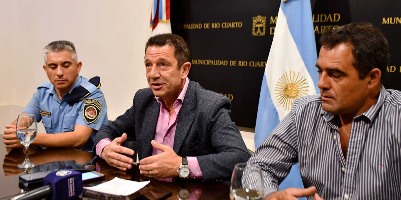 Comienzan a funcionar las peatonales en el microcentro de Río Cuarto