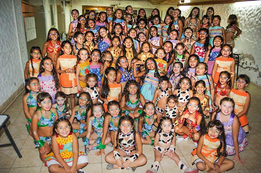 Arias: Se presentaron los carnavales 2020