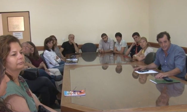 Obras de infraestructura en la Reserva Chocancharava: los arquitectos proponen lanzar un concurso de ideas creativas