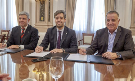 Acuerdo de colaboración entre Bancor y el Colegio de Abogados