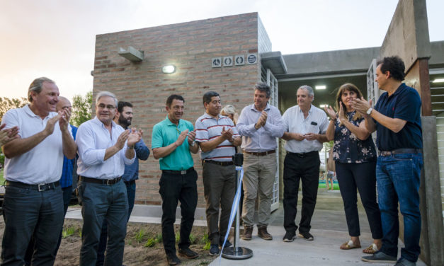 Se habilitaron los baños públicos del Andino