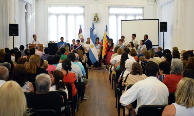 Más de 500 personas aprendieron a leer y escribir con el Programa Municipal de Alfabetización