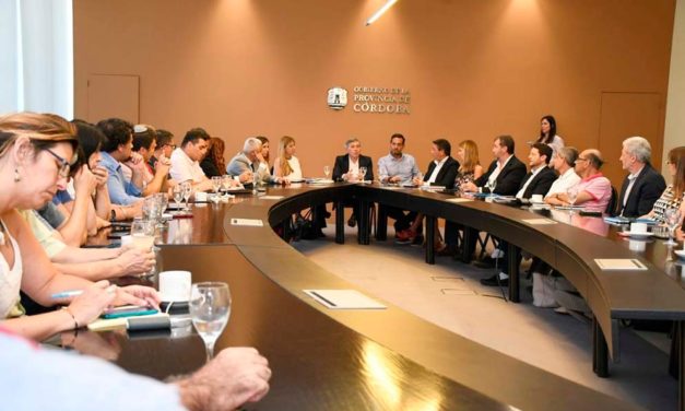 Primera reunión del Consejo Provincial de Políticas Sociales