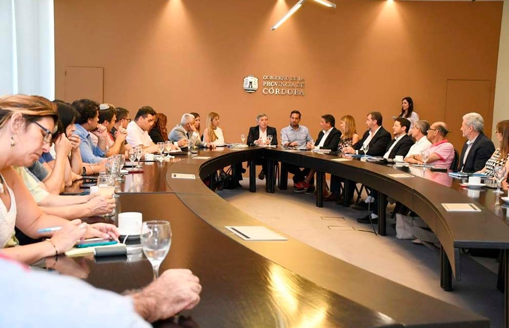 Primera reunión del Consejo Provincial de Políticas Sociales