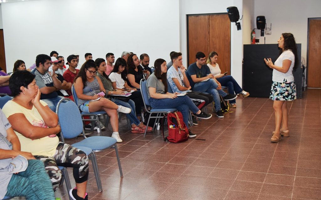 Río Cuarto: Jornada de capacitación en Cooperativismo
