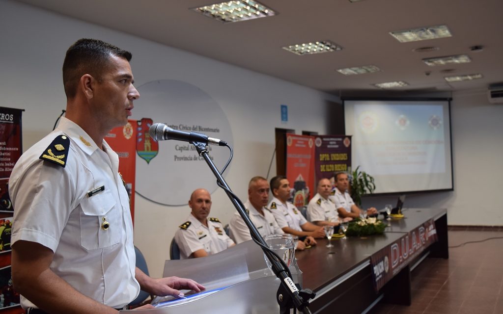 Seguridad: Nuevos agentes policiales se incorporan al D.U.A.R.