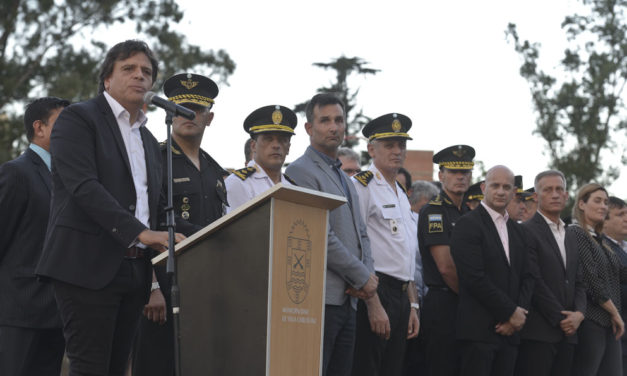 La Policía presentó el Operativo de Seguridad Verano 2020