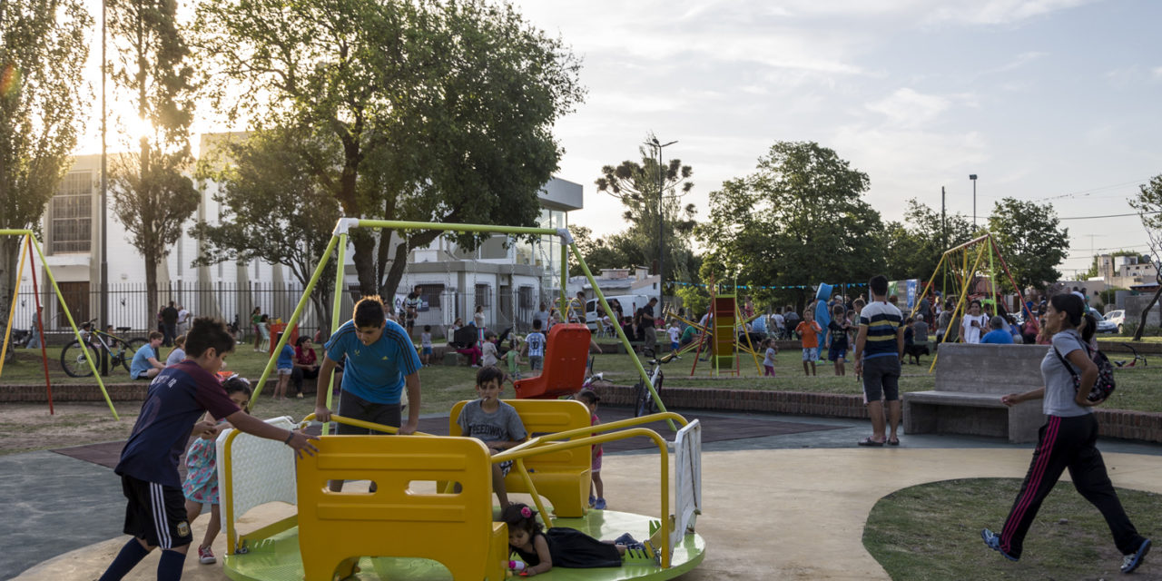 Presupuesto Participativo: se inauguró la obra de remodelación de la Plaza Güemes