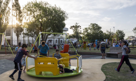 Presupuesto Participativo: se inauguró la obra de remodelación de la Plaza Güemes