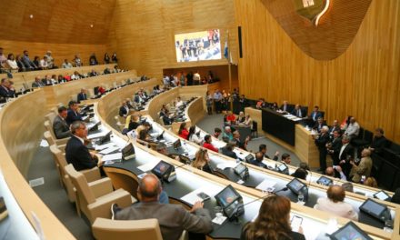 Se realizó la 38° Sesión Ordinaria de la Unicameral