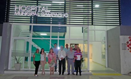 Se inauguró la obra de ampliación del Hospital de Sampacho