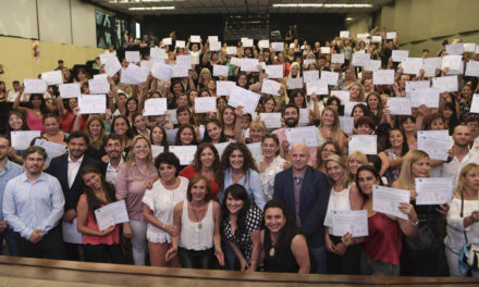 347 mujeres recibieron su certificado de CbaMeCapacita