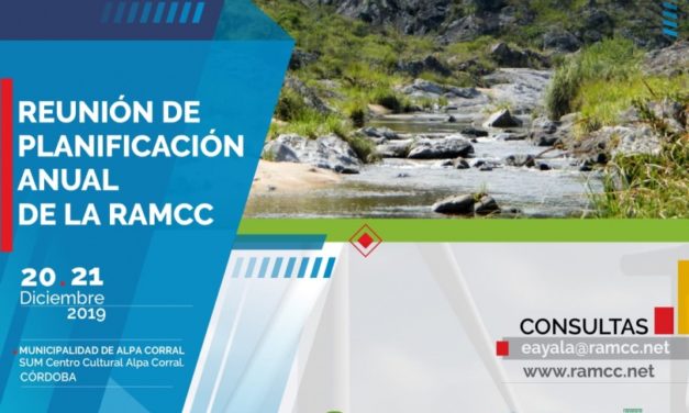 Comienza en Alpa Corral el Encuentro de la Red Argentina de Municipios frente al cambio climático