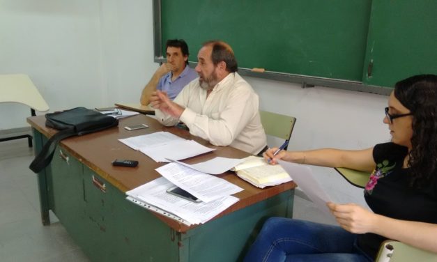 Finalizó la reforma del estatuto del gremio nodocente