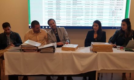 Apertura de Sobres por la licitación de la obra «Sistematización Cuenca de Aporte Arroyo de Suco»