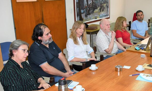 Ciencias Exactas entregó a autoridades de Canals informe relativo a medioambiente