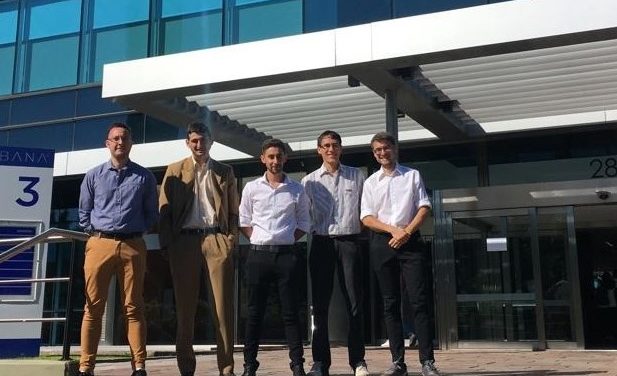 Estudiantes de Ingeniería se consagran en concurso Siemens