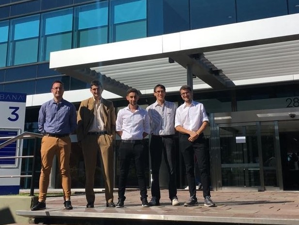 Estudiantes de Ingeniería se consagran en concurso Siemens
