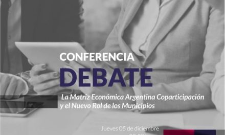 Conferencia Debate sobre la matriz económica Argentina